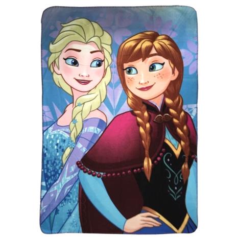 Disney Frozen Anna & Elsa Back to Back Fleece Blanket £4.69
